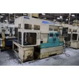 Murata Muratec MW120 Twin Spindle CNC Lathe, S/N 1272 DOM 04/08