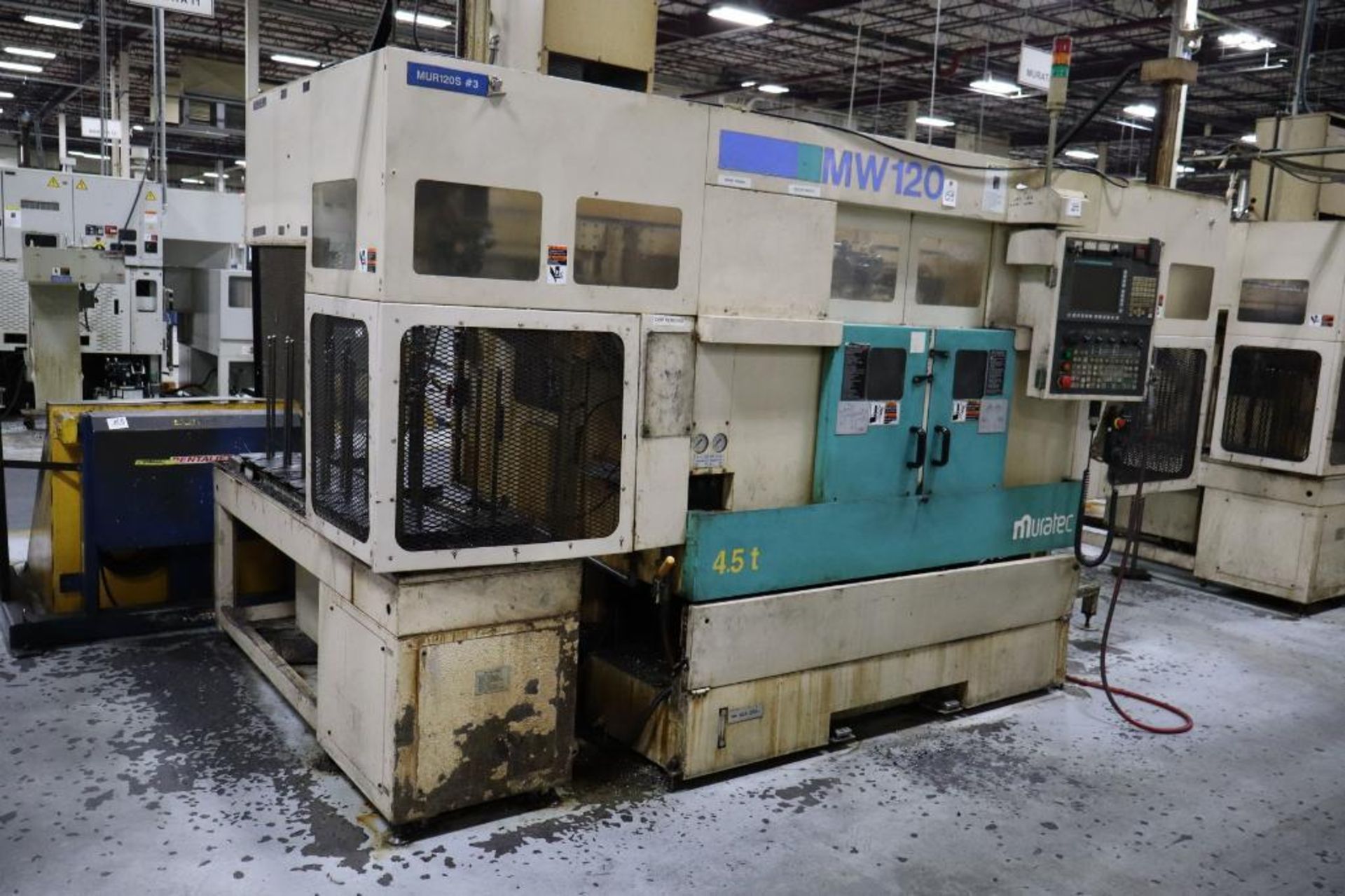 2008 Muratec MW120 Twin Spindle CNC Lathe, S/N 1272