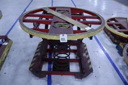 Southworth Spring Actuated Pallet Positioner, 4000 Lb. Capacity, 42