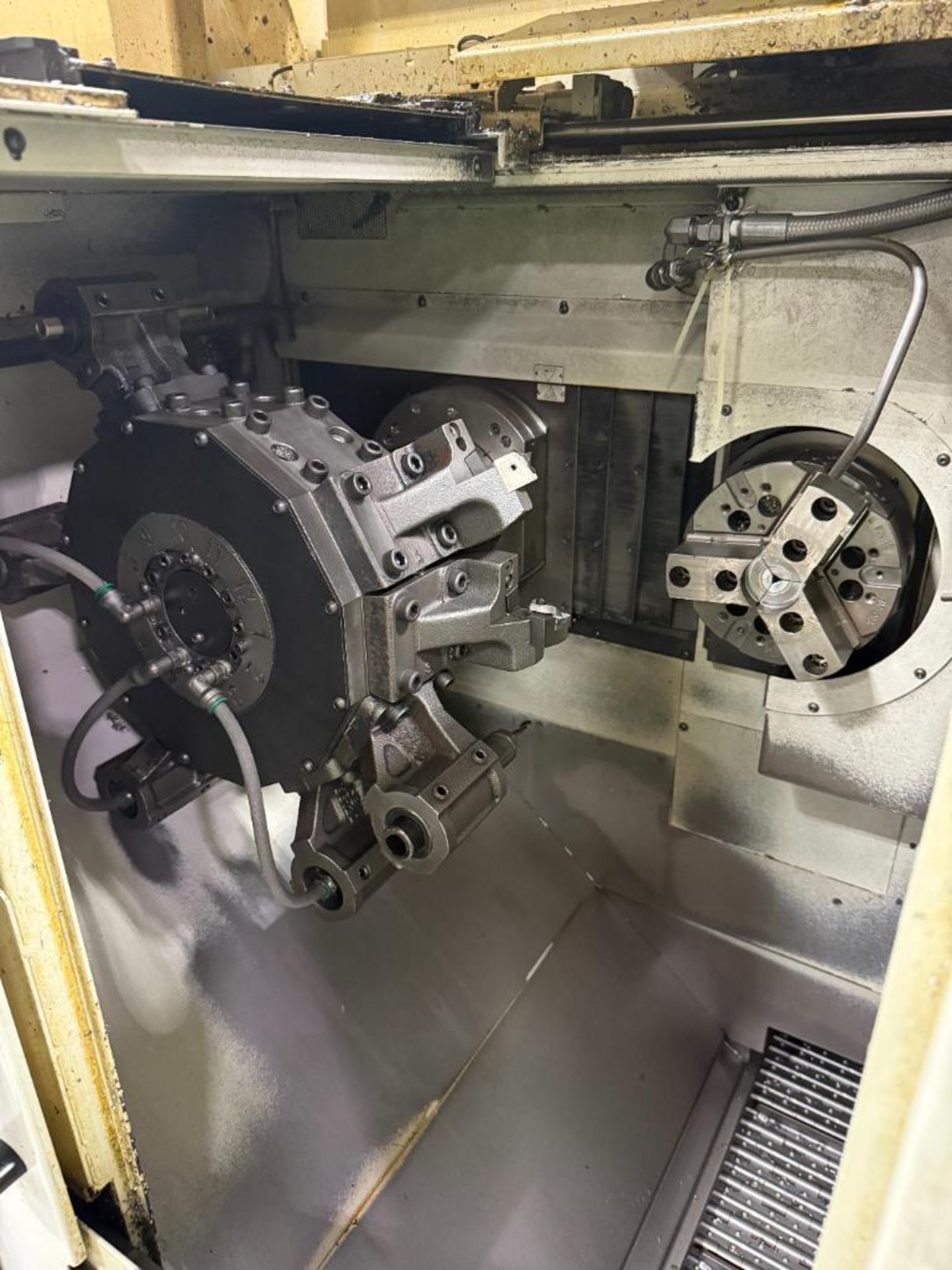 2020 Muratec MW120II Twin Spindle CNC Lathe, S/N 20KX239990001 - Image 10 of 23