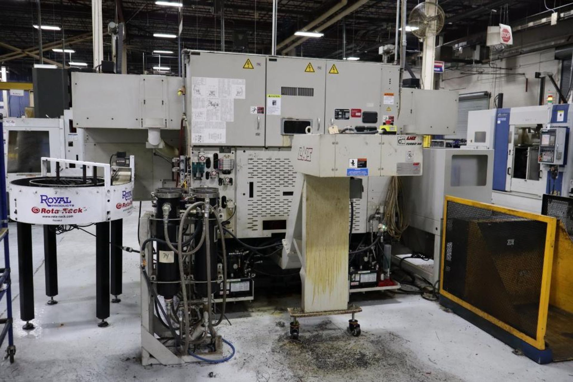 2018 Muratec MW120 Twin Spindle CNC Lathe, S/N 17KX402940001 - Image 7 of 25