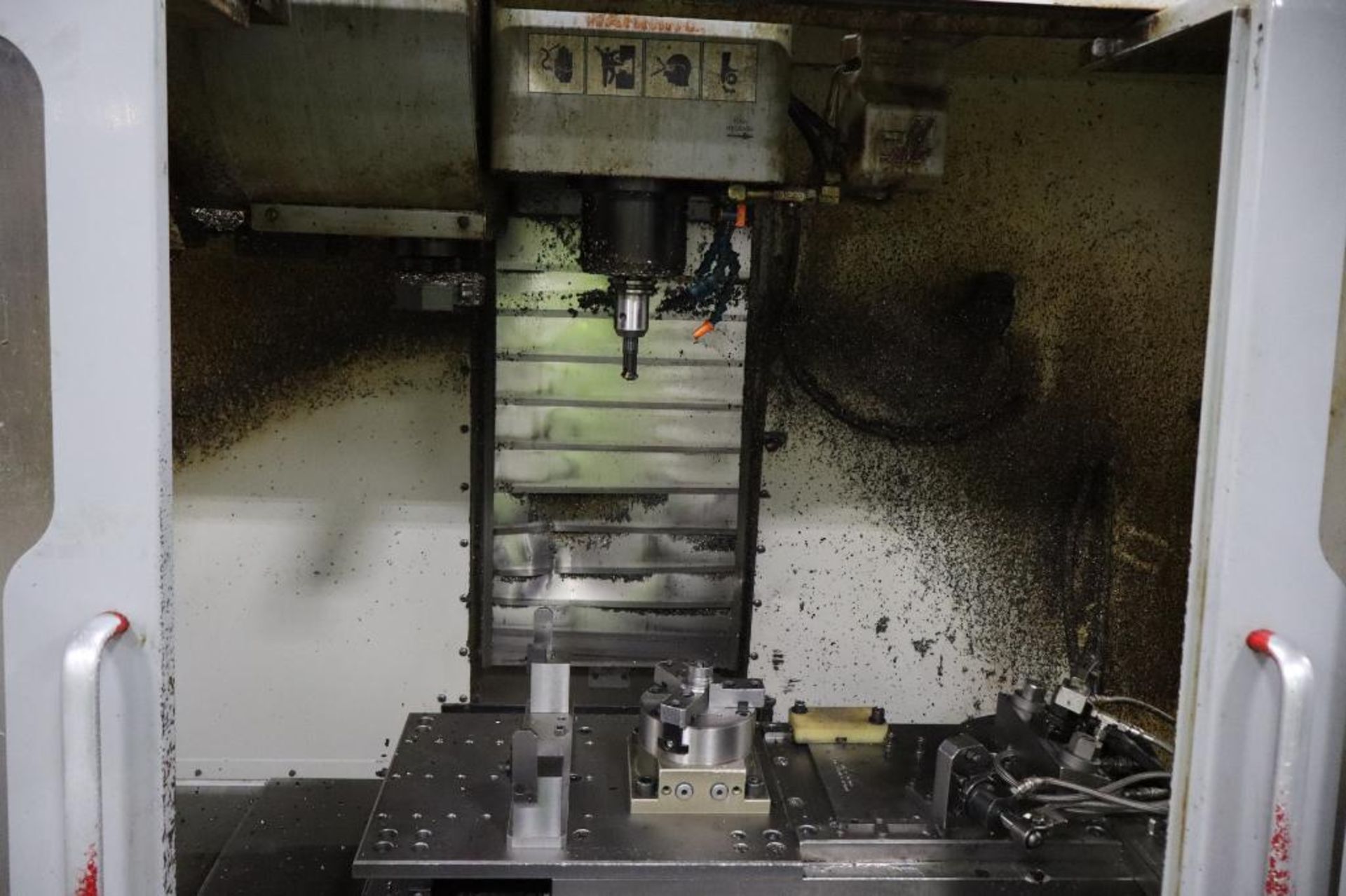 Hass VF1 CNC Vertical Machining Center S/N1080813 DOM10/10 - Image 2 of 7