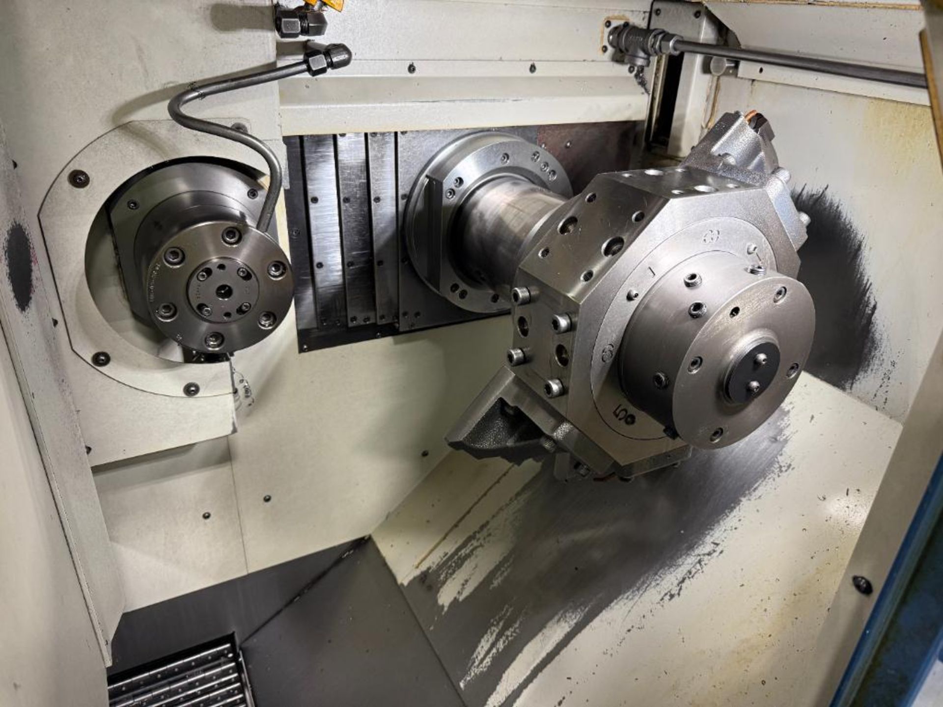 2018 Muratec MW120 Twin Spindle CNC Lathe, S/N 17KX402940001 - Image 13 of 25