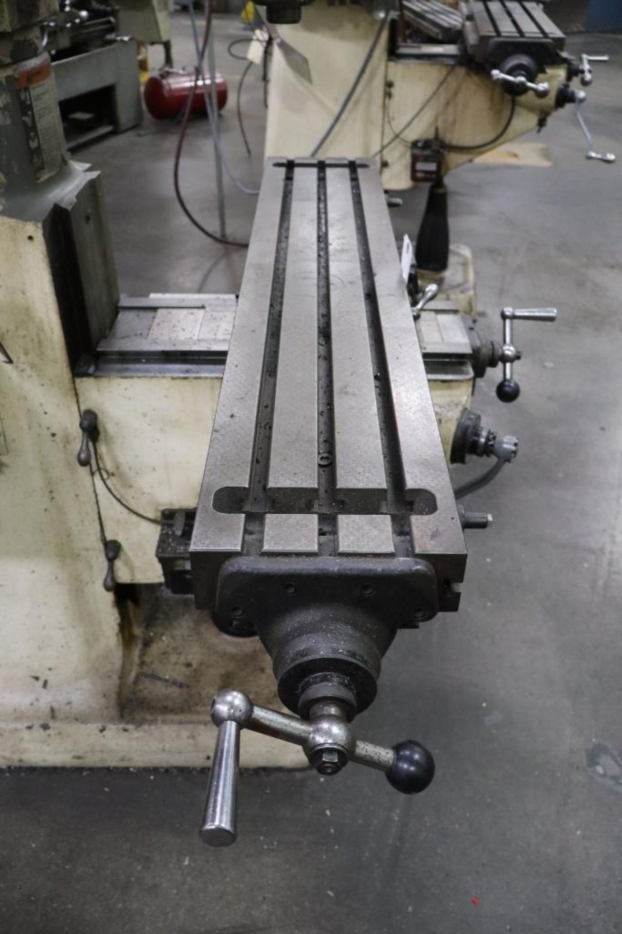 Bridgeport 2 HP Knee Mill S/N 271139 - Image 5 of 5