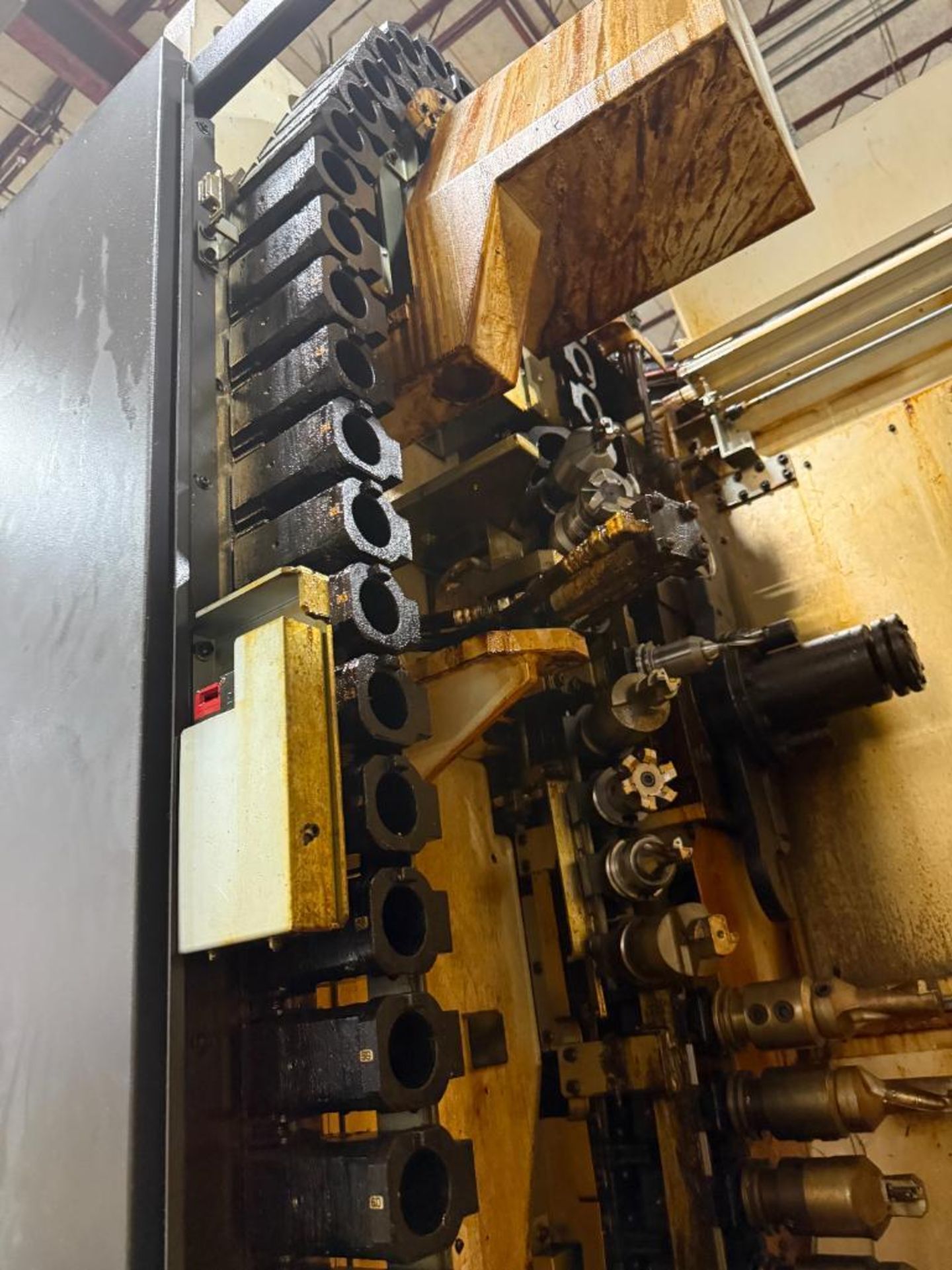 2018 Okuma MB-5000H Horizontal CNC Machining Center, S/N 213985 - Image 28 of 29