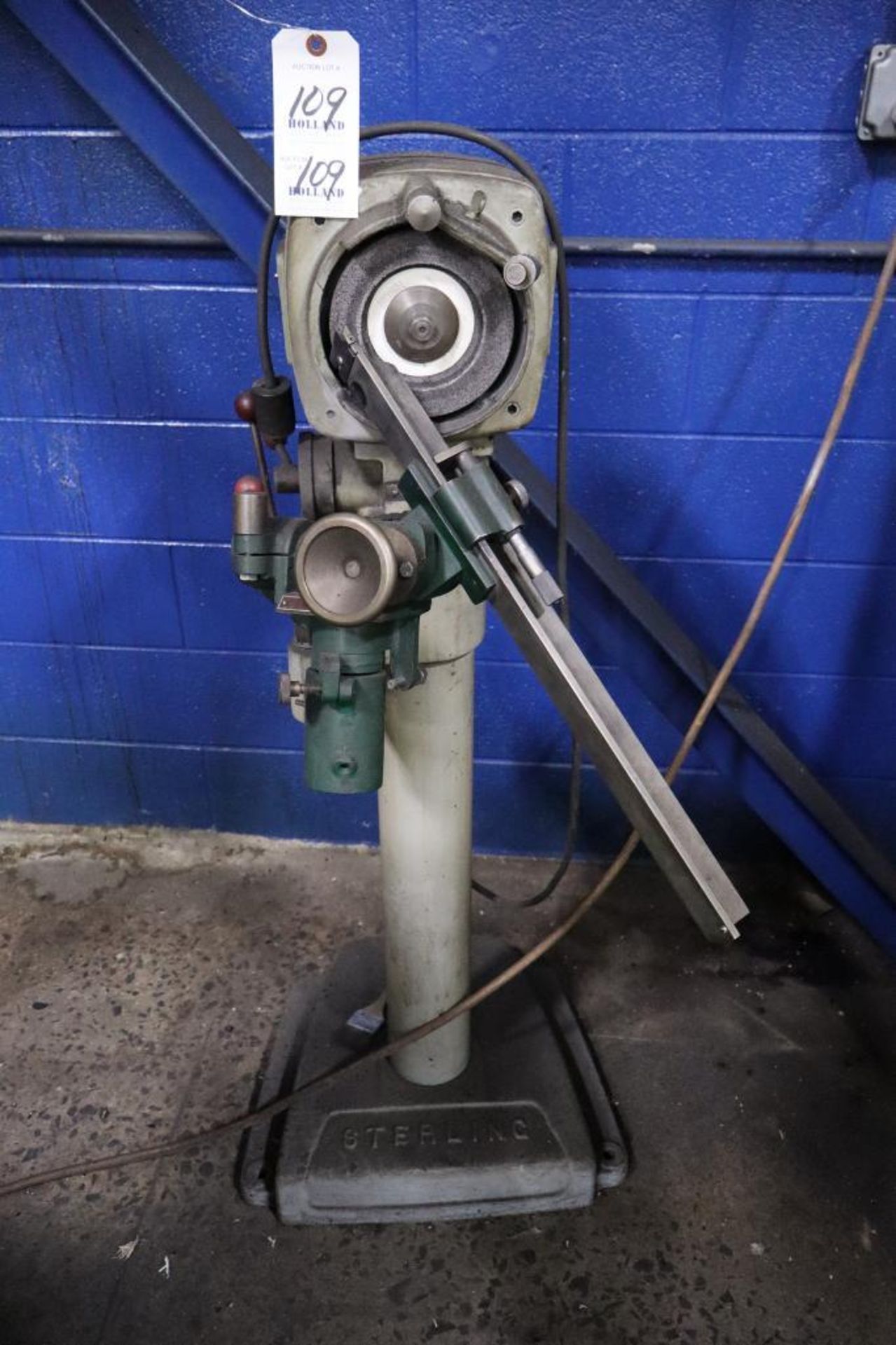 McDonough Sterling Tool Grinder S/N DG571