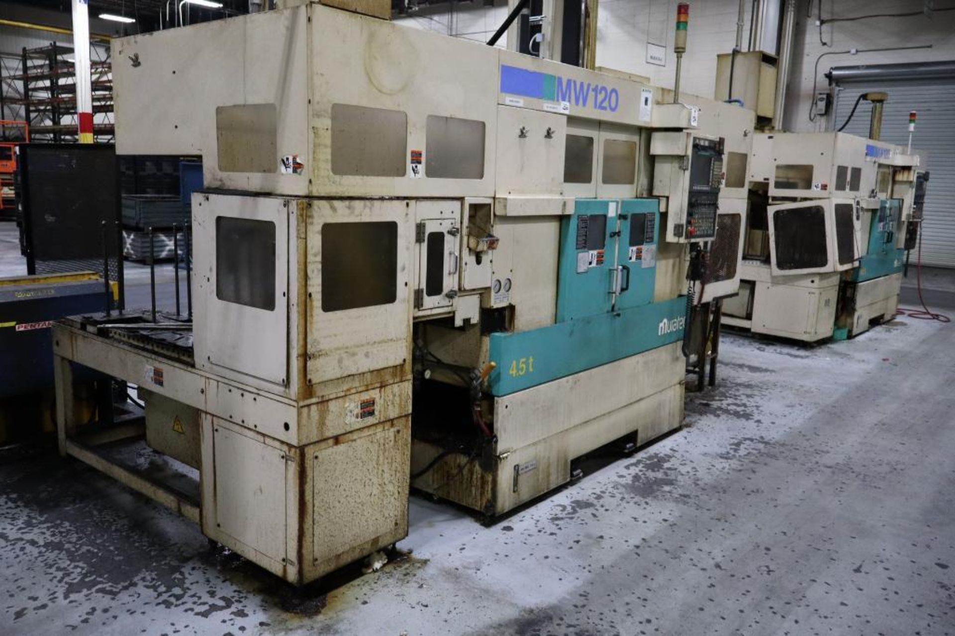 Murata Muratec MW120 Twin Spindle CNC Lathe, S/N 1300 DOM 04/08 - Image 3 of 7