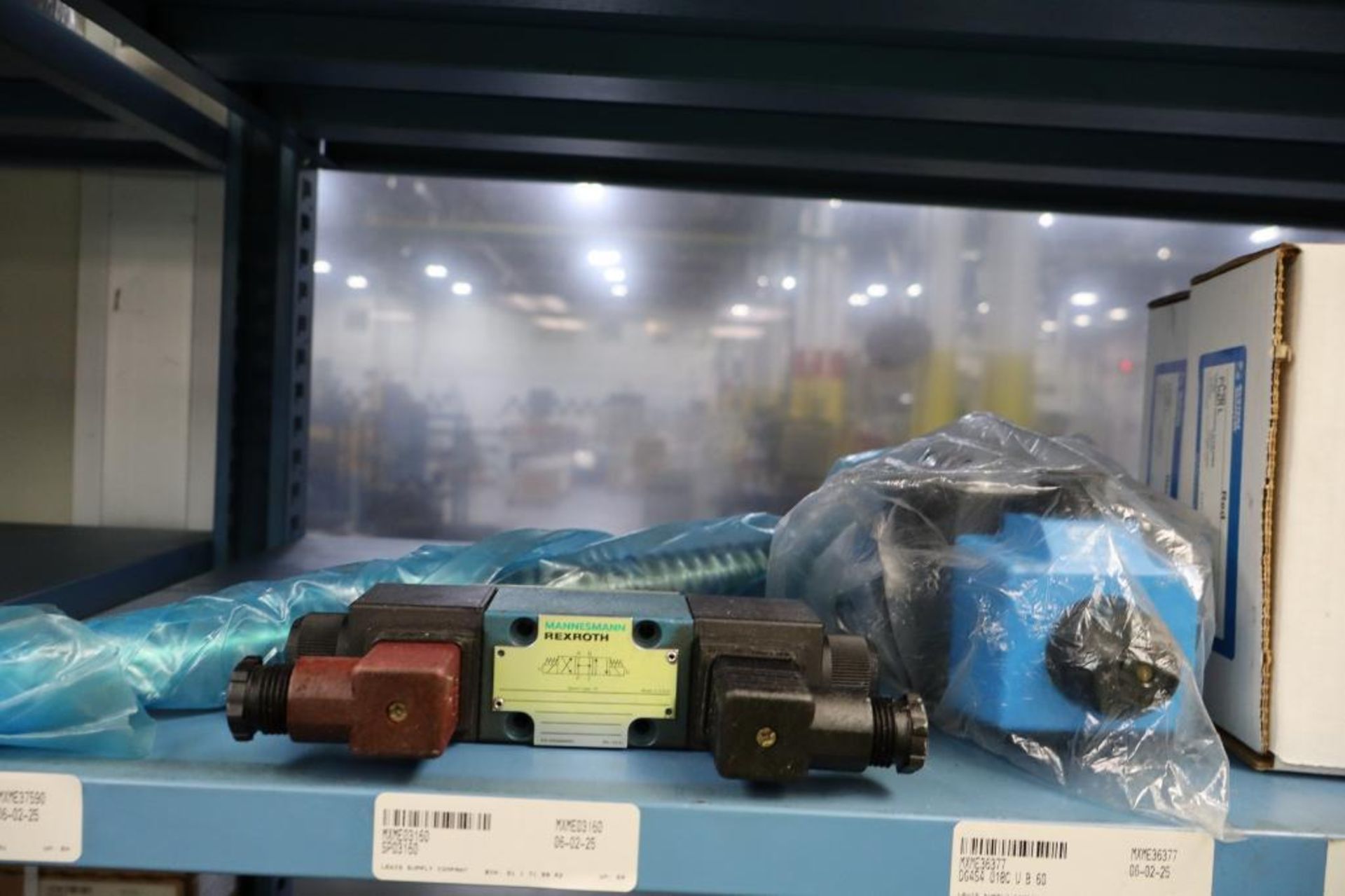 Stanley Vidmar 8-Section Wall Storage System with Shelves and Drawers with Tool Crib Contents - Image 5 of 17