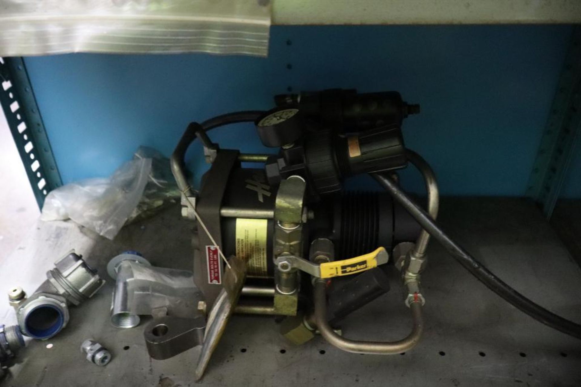 Contents of Machine Repair Tool Crib on (5) Metal Shelving Units - Image 11 of 16