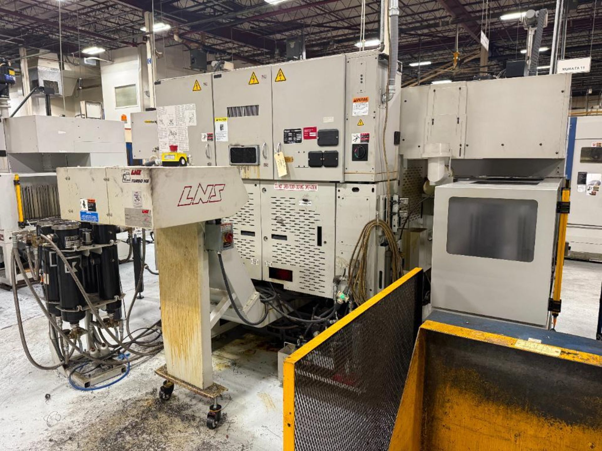 2018 Muratec MW120 Twin Spindle CNC Lathe, S/N 17KX402940001 - Image 23 of 25