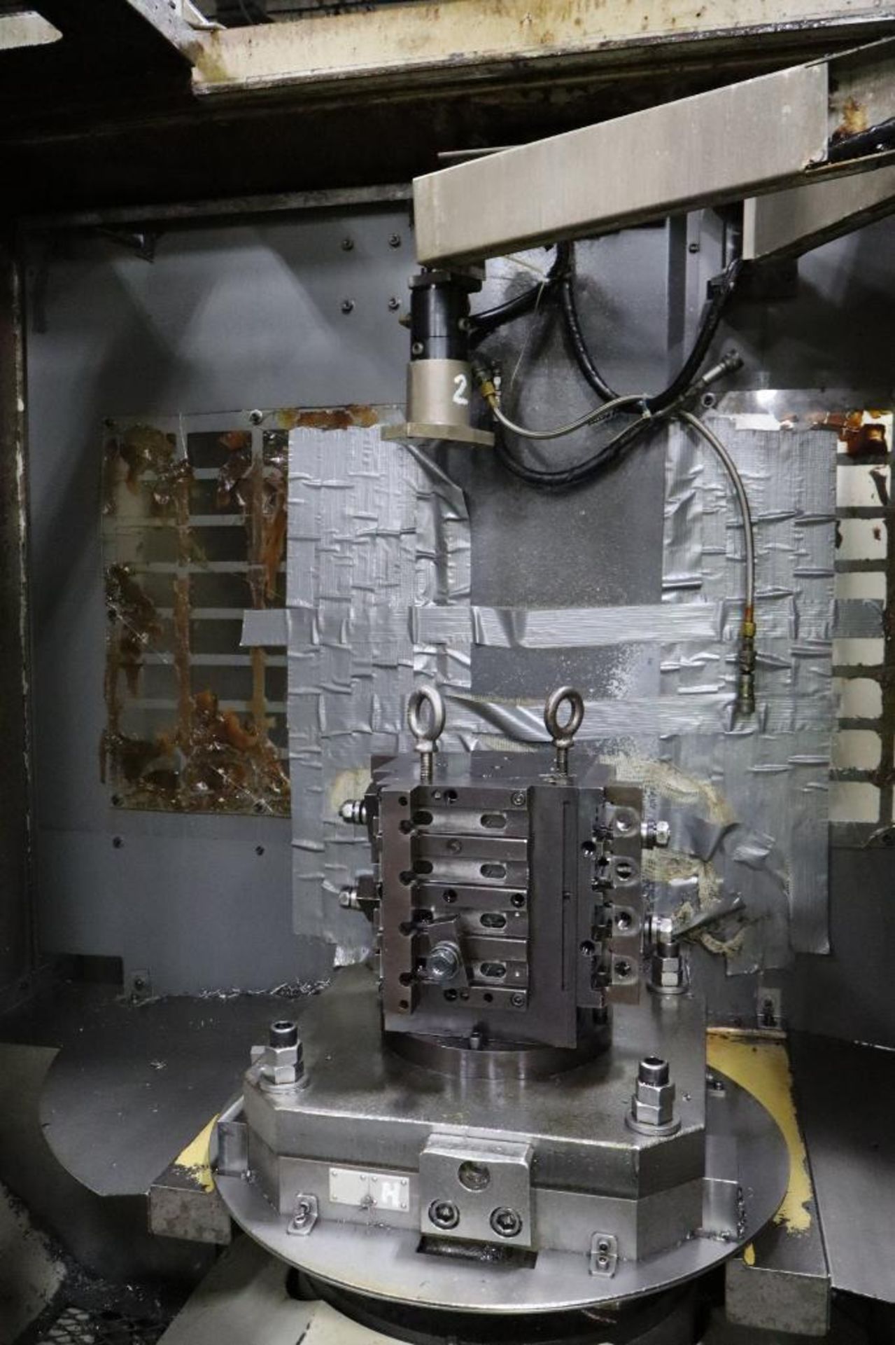 Kiwa KH-45 CNC Horizontal Milling Machine - Image 4 of 9