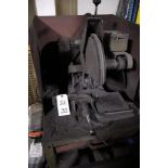 14" Abrasive Blade Cut Off Saw with Material Clamp and Metal Stand 240V 3-Phase