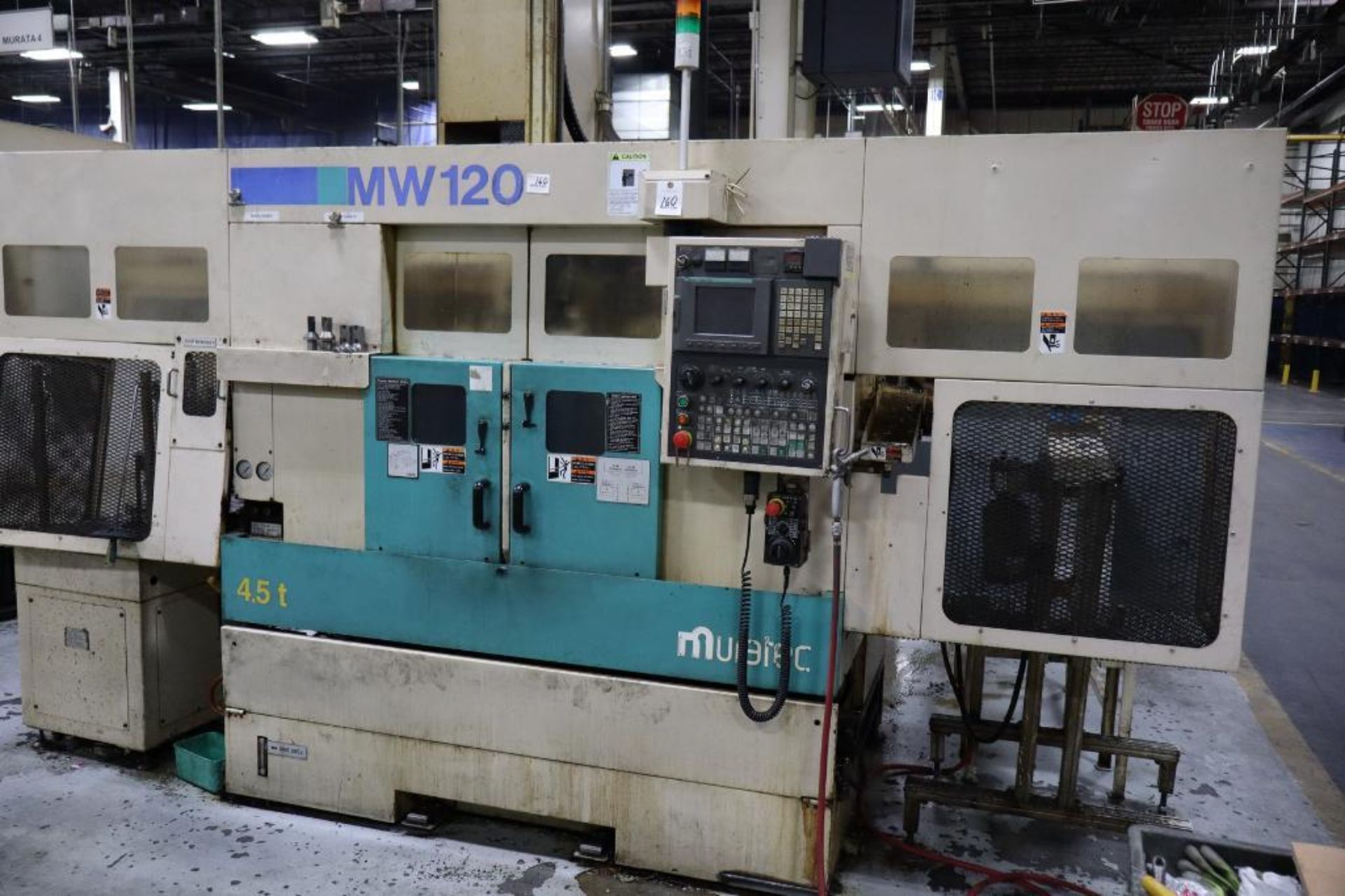 2006 Muratec MW120 Twin Spindle CNC Lathe, S/N 1237
