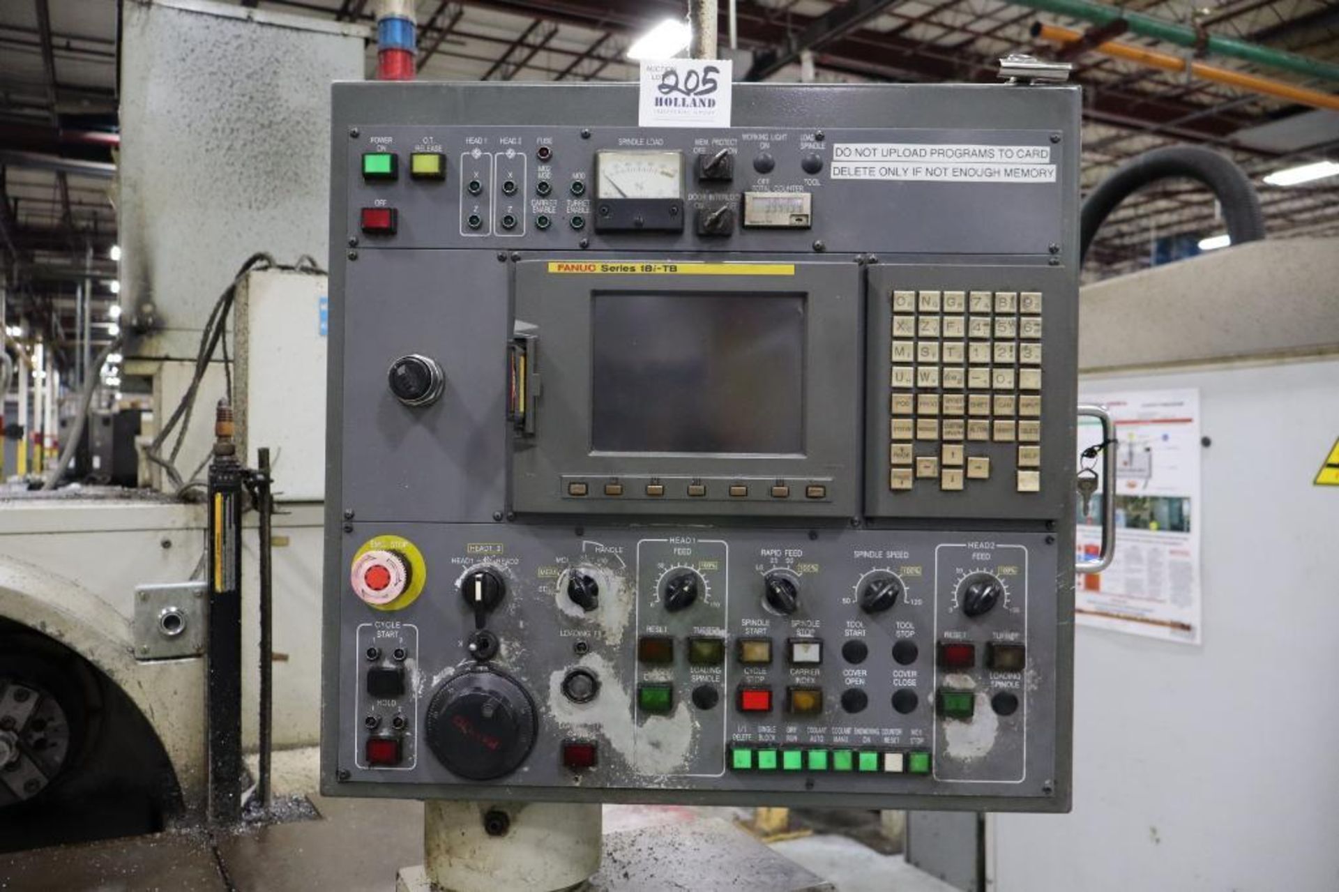 2005 Kitako MT4-200 Multi Spindle CNC Lathe, S/N 75626 - Image 3 of 4