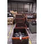 Lot of Automotive Front End Parts in Bins