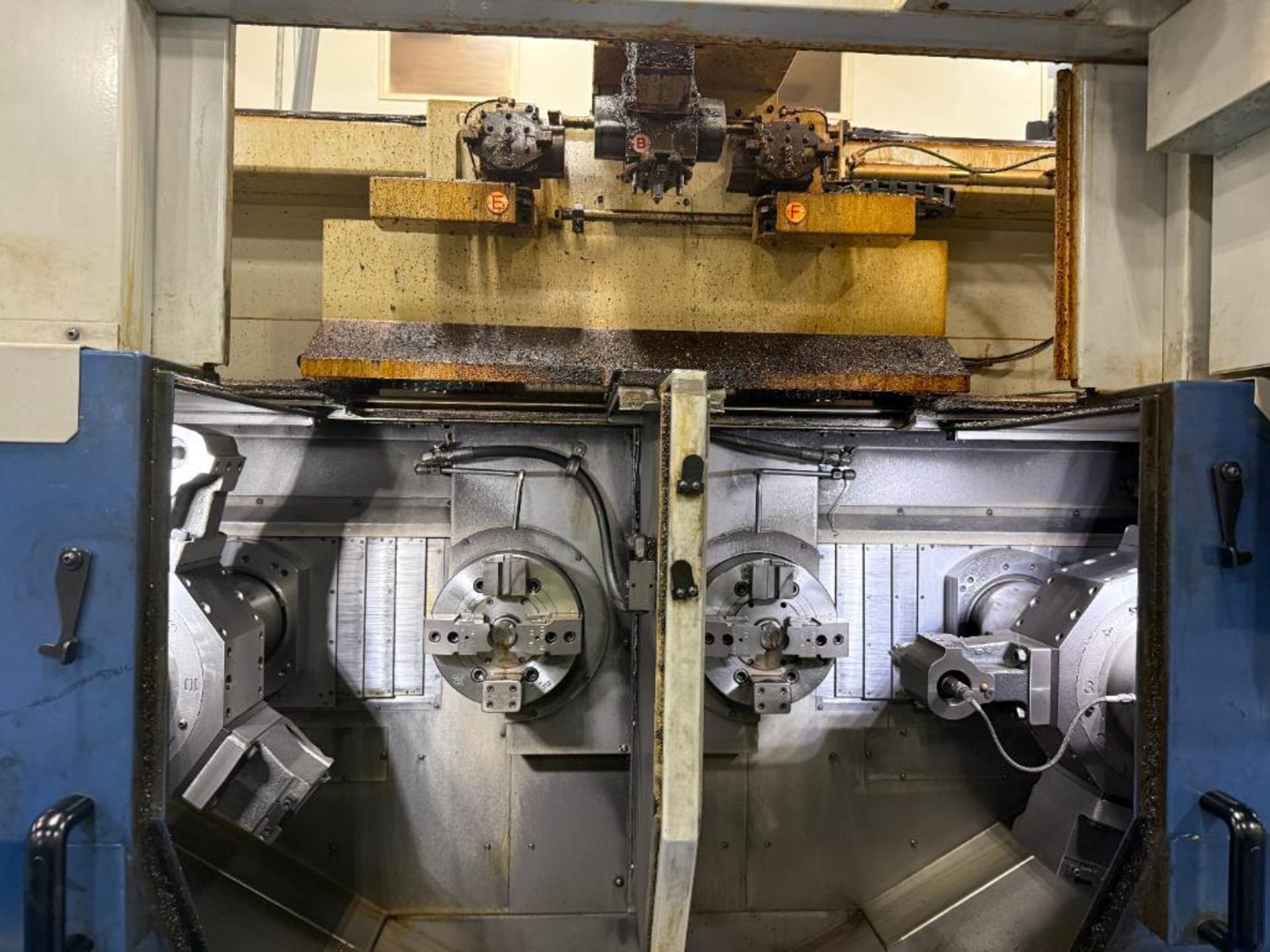 2019 Muratec MW 180 Twin Spindle CNC Lathe, S/N 18KX402230001 - Image 23 of 25