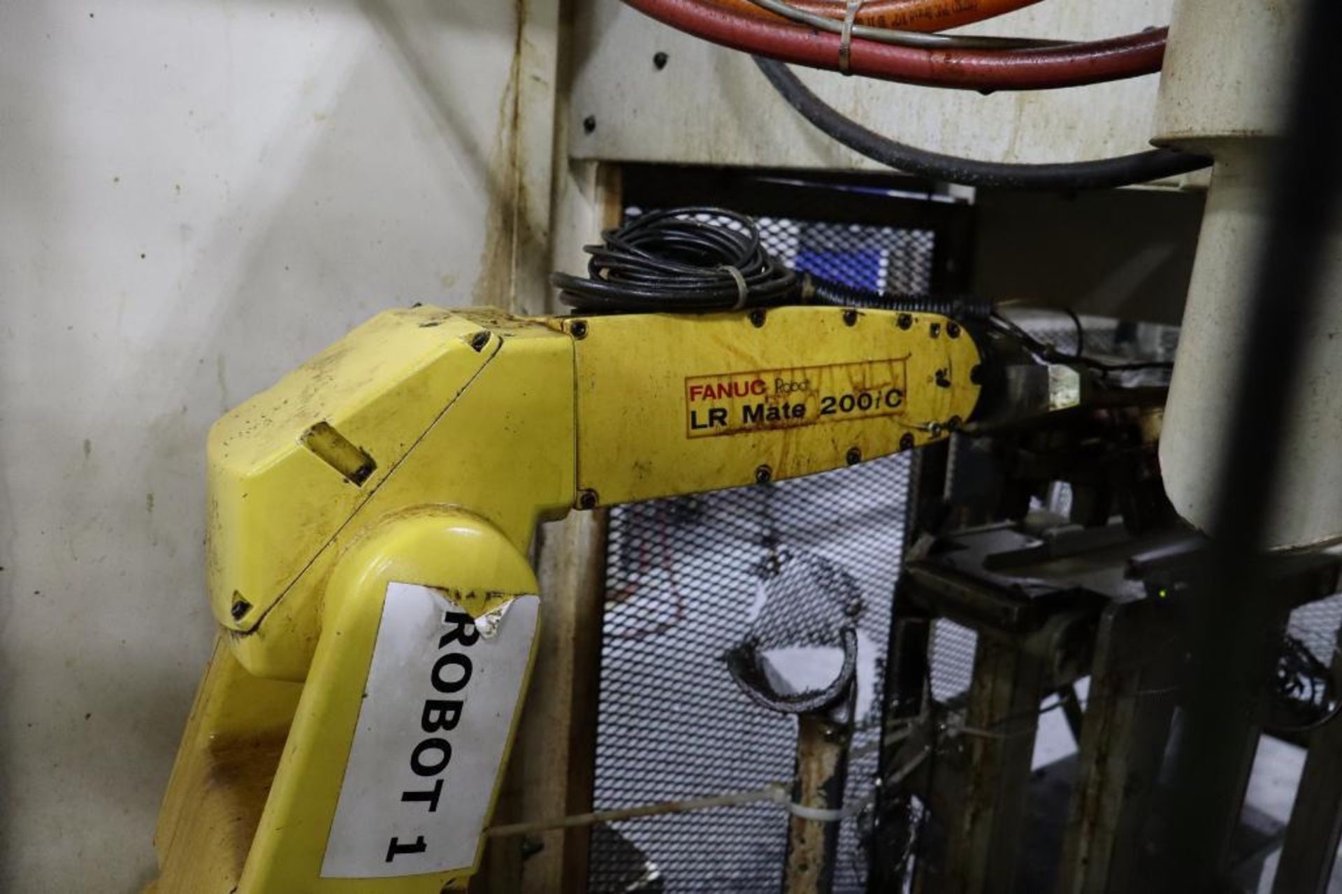 Fanuc D14SiA5 Robo Drill Type A04B S/N P144YC318 DOM 2014 with Teach Pendant and Control Cabinet