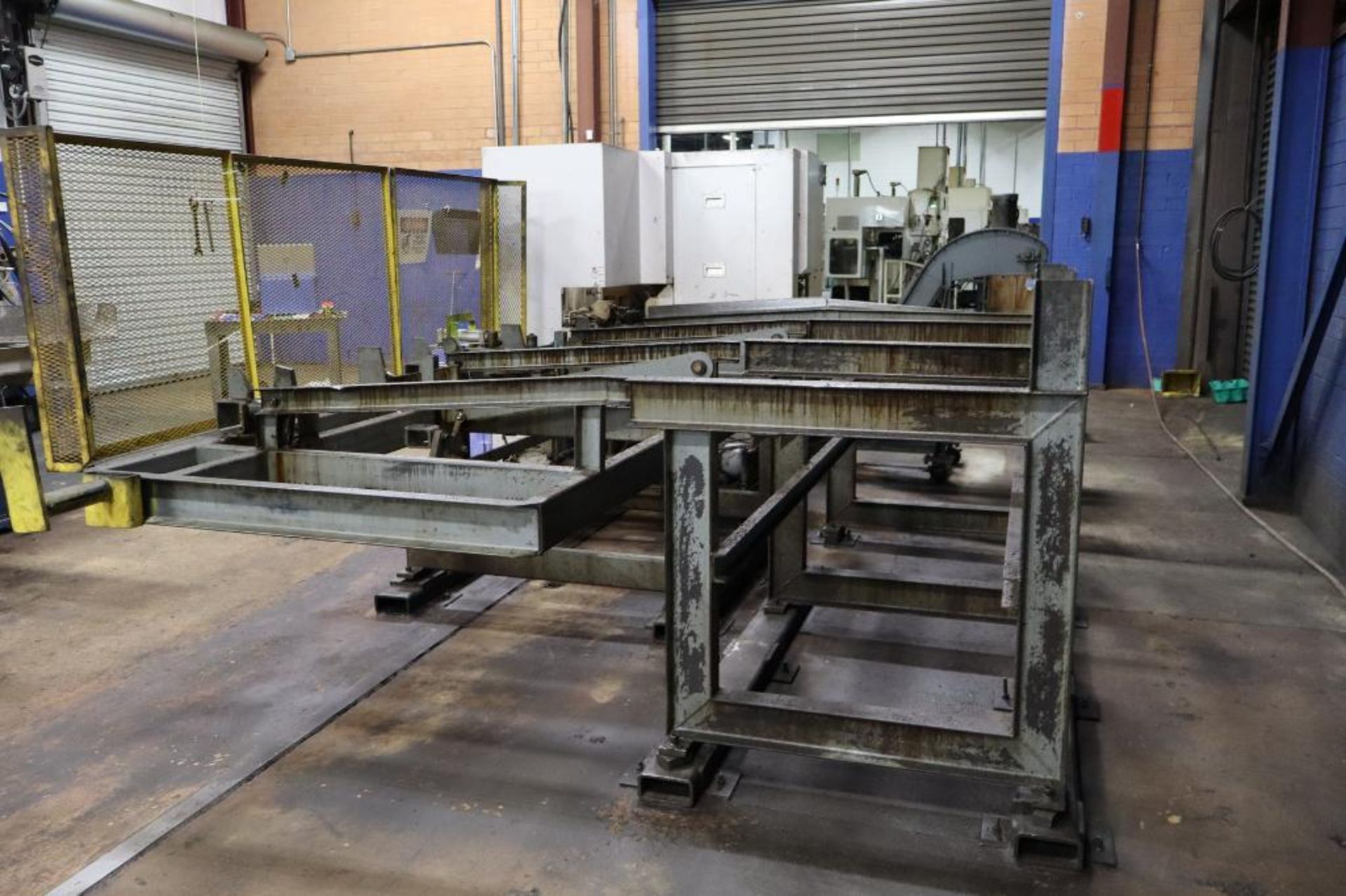 Nishijima NishiJmax Cold Saw, Auto Loader, Bar Stocker, - Image 5 of 5