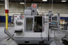 2010 Hass VF1 CNC Vertical Machining Center, S/N1080813