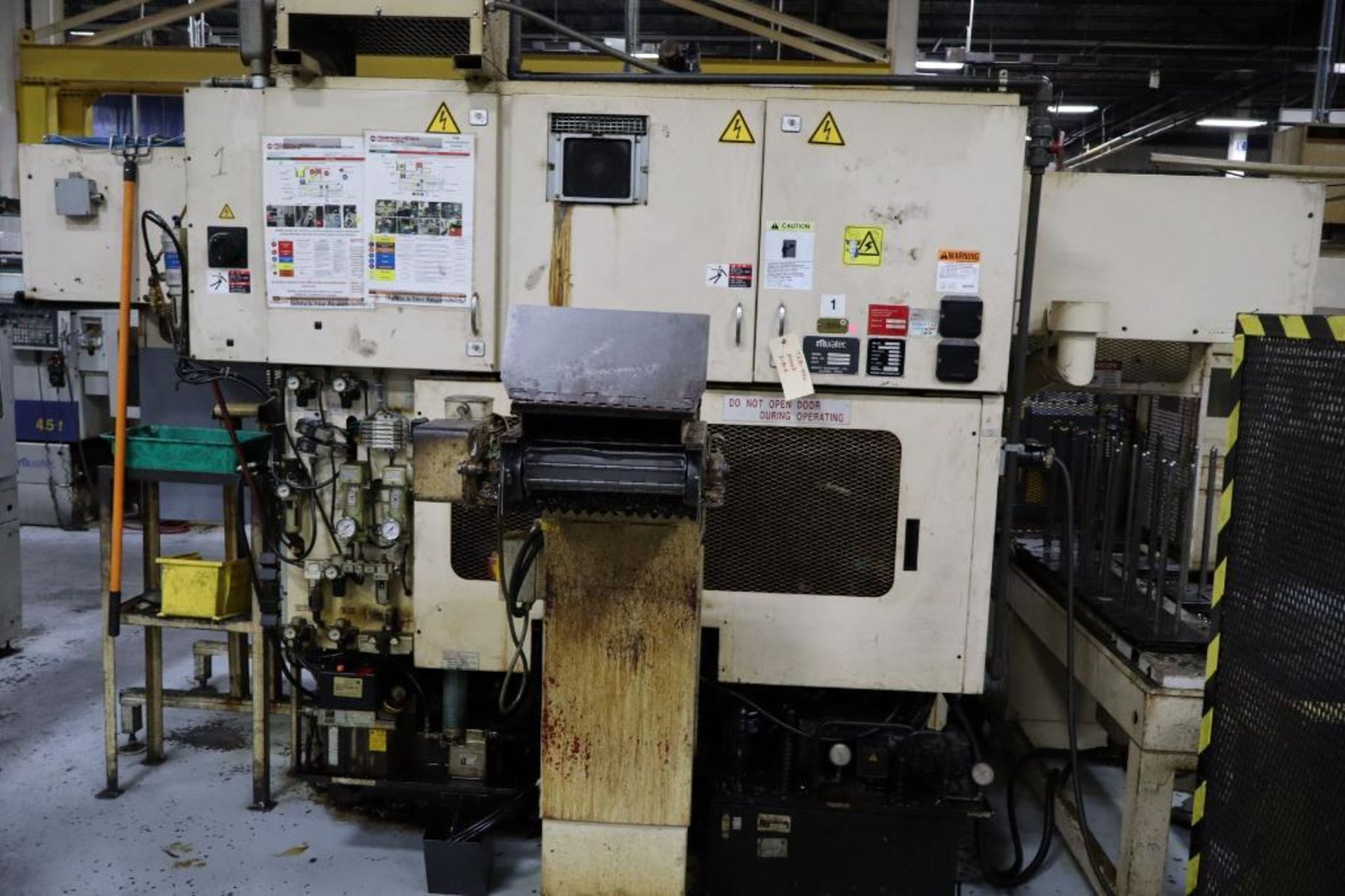 2006 Muratec MW120 Twin Spindle CNC Lathe, S/N 1236 - Image 5 of 8