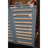 Stanley Vidmar 10-Drawer Cabinet 30" x 30" x 59"H