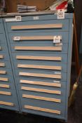Stanley Vidmar 10-Drawer Cabinet 30