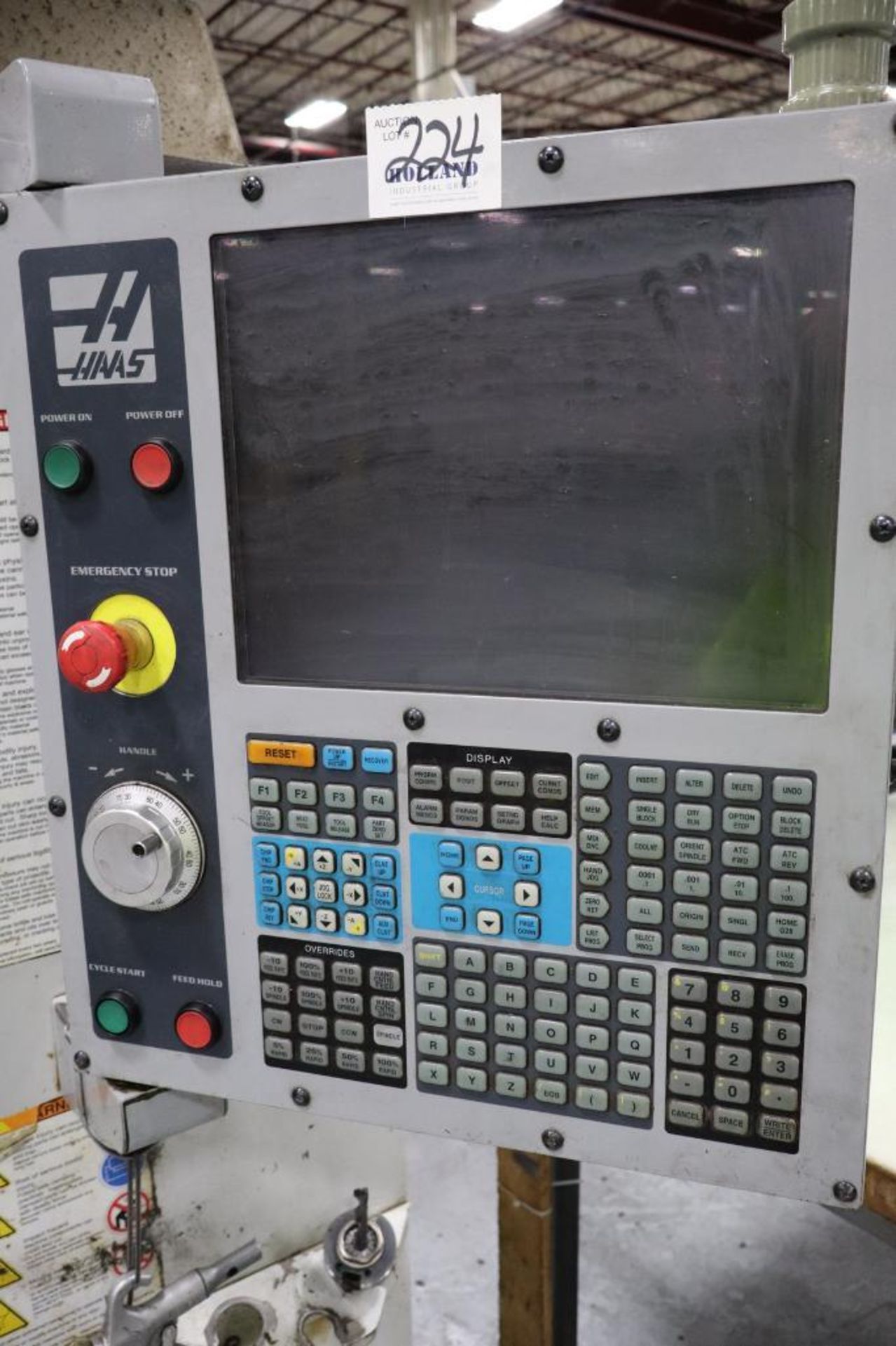 Haas Mini-Mill S/N 1071671 DOM 01/09 - Image 3 of 5