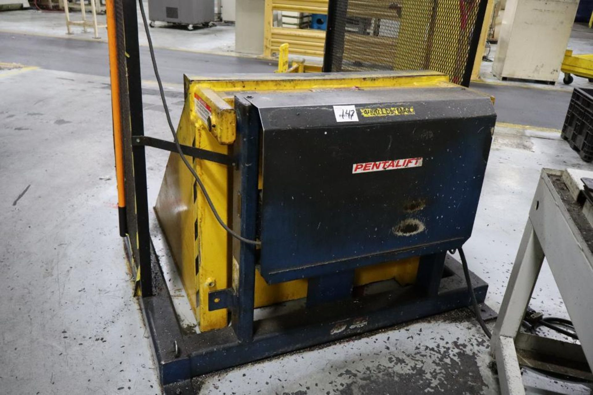 Pentalift 4,000 Lb. Capacity Tilt Table - Image 2 of 2