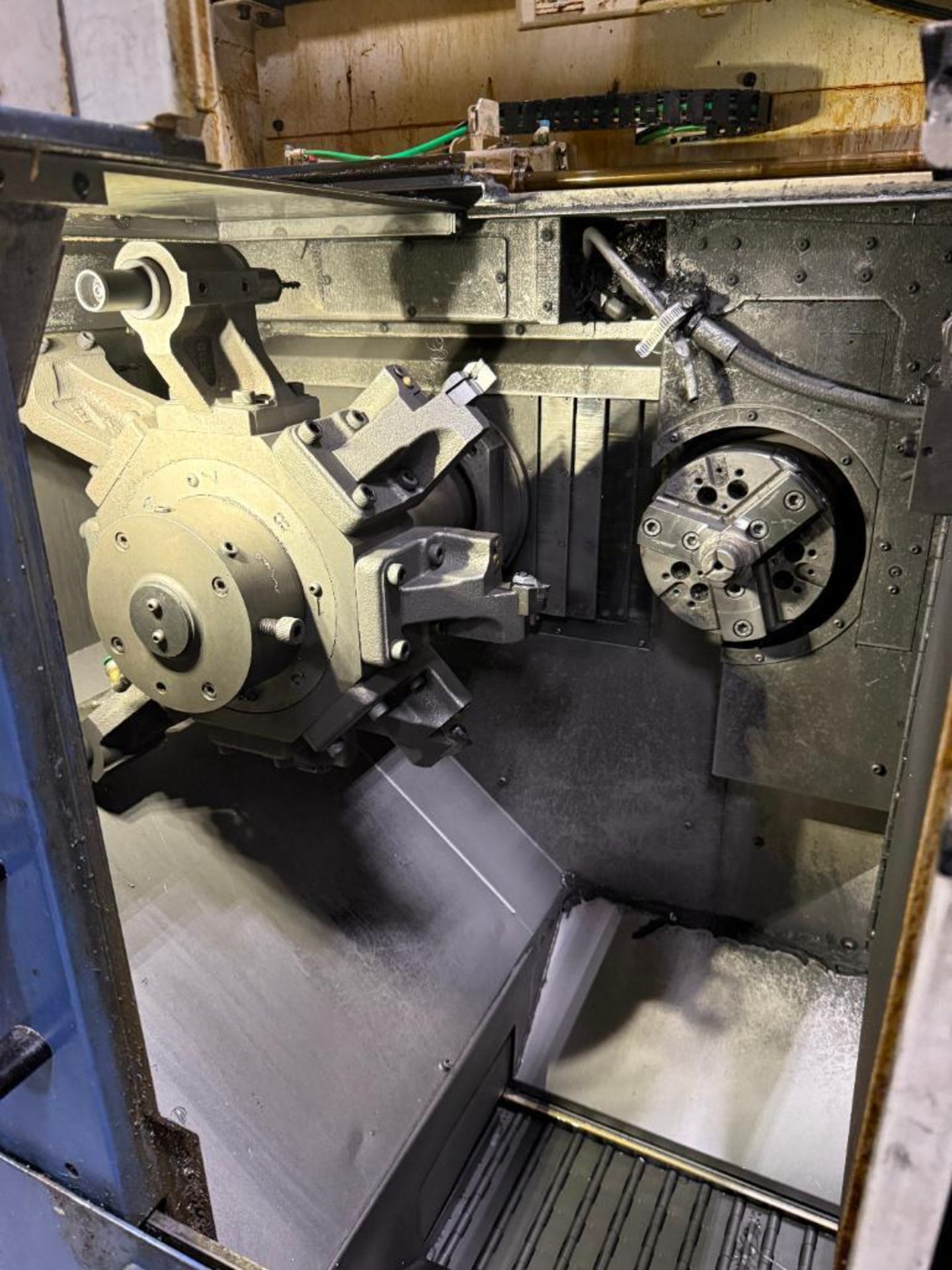 2015 Muratec - Murata MW120II Twin Spindle CNC Lathe, S/N 15KX227490001 - Image 12 of 18
