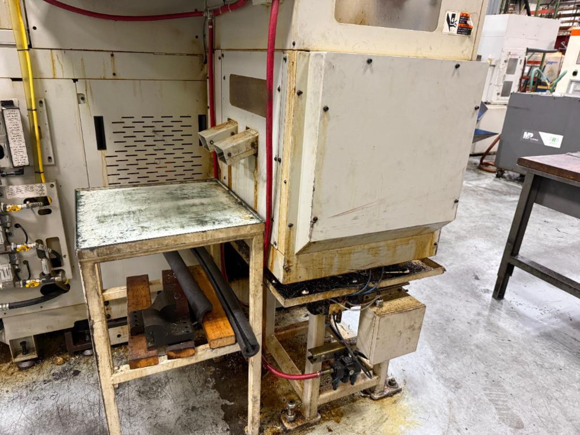 2018 Muratec MW120EX Twin Spindle CNC Lathe, S/N 18KX217160001 - Image 8 of 31