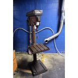 Delta 70-200 20" Drill Press, 16" x 16" Slotted Table, 120V