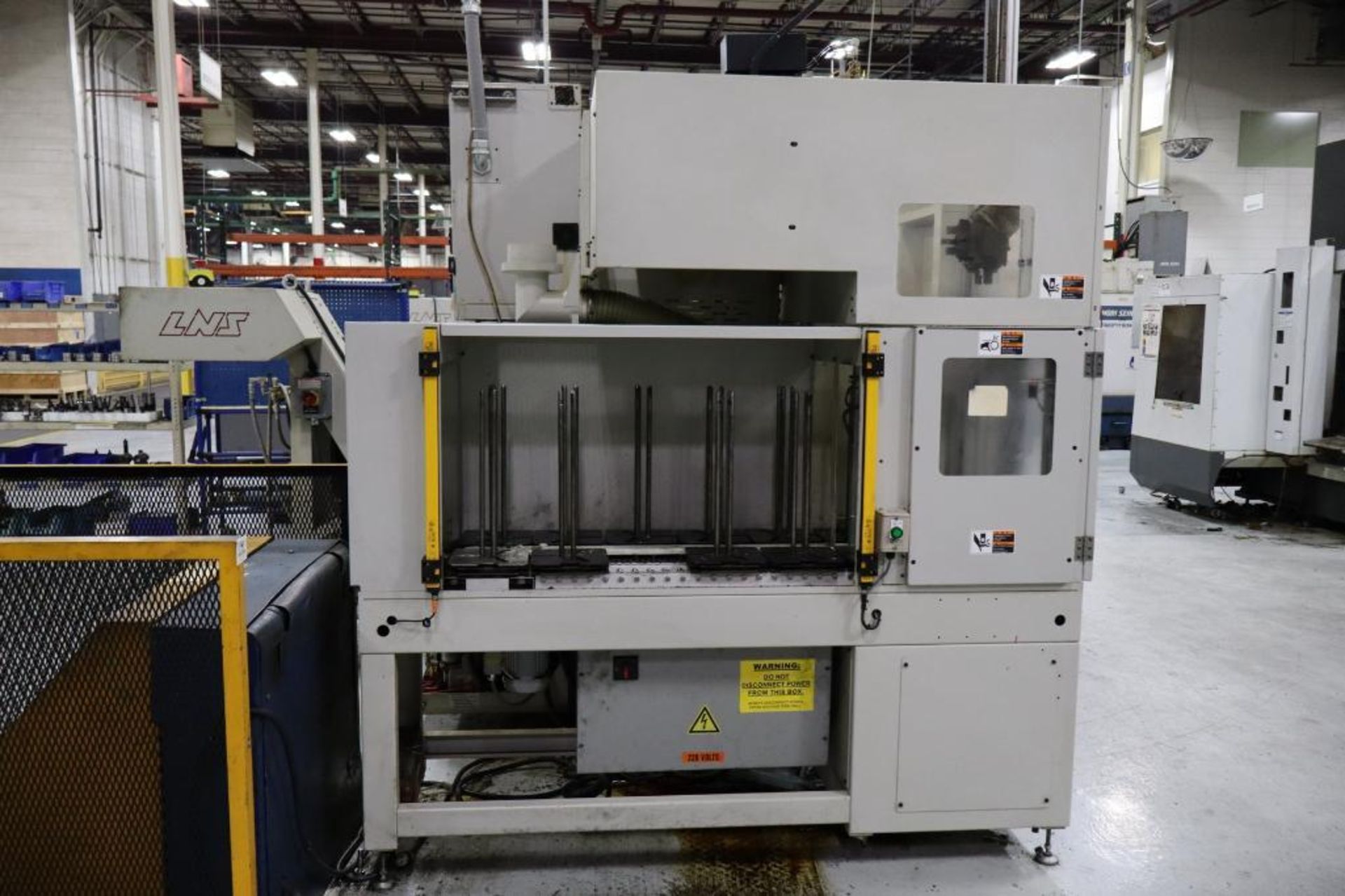 2020 Muratec MW120II Twin Spindle CNC Lathe, S/N 20KX239990001 - Image 15 of 23