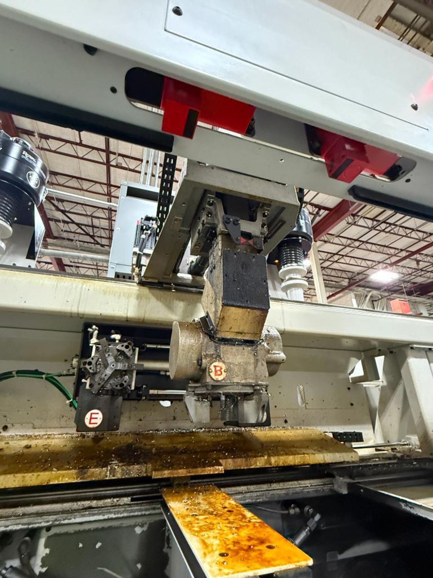 2021 Muratec MW120II Twin Spindle CNC Lathe, S/N 20KX322580001 - Image 18 of 27