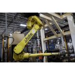 Fanuc M710ic Robot with Fanuc A05B Pendant Control and Gantry Frame, Fanuc Robot Control Cabinet