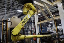 Fanuc M710ic Robot with Fanuc A05B Pendant Control and Gantry Frame, Fanuc Robot Control Cabinet