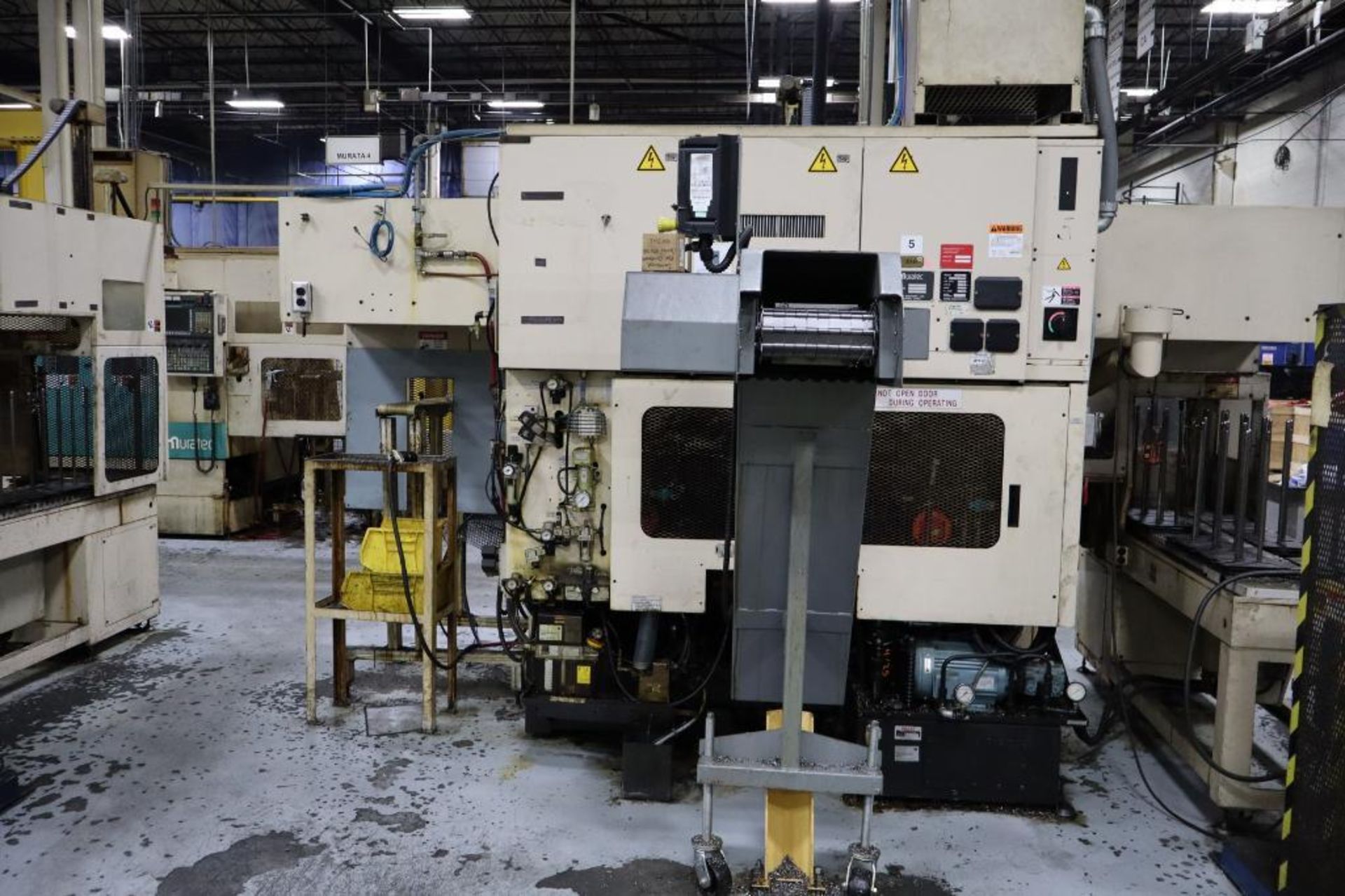 Murata Muratec MW120 Twin Spindle CNC Lathe, S/N 1301 DOM 04/08 - Image 4 of 6