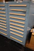 Stanley Vidmar 10-Drawer Cabinet 30