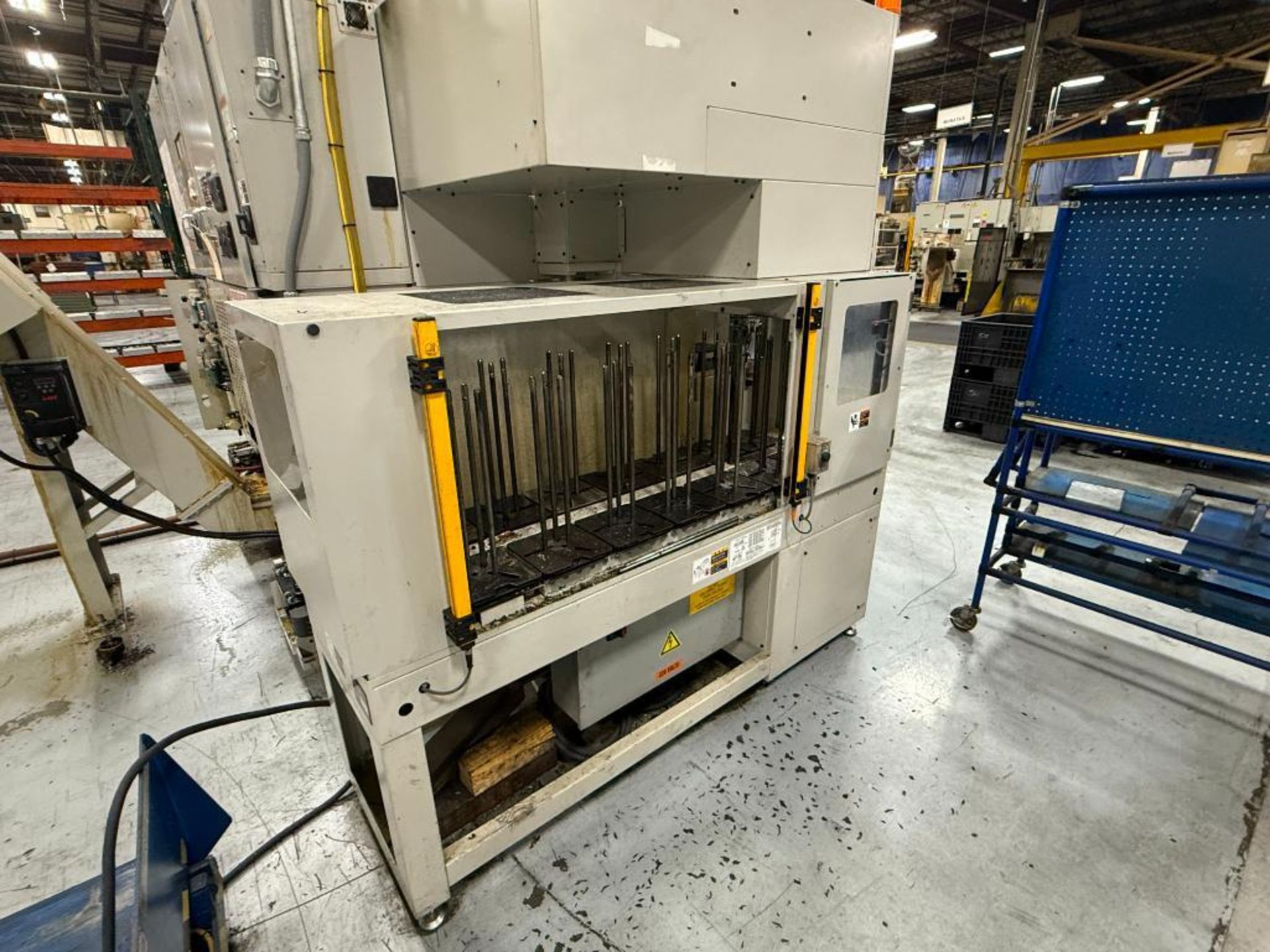 2021 Muratec MW120II Twin Spindle CNC Lathe, S/N 20KX322580001 - Image 8 of 27