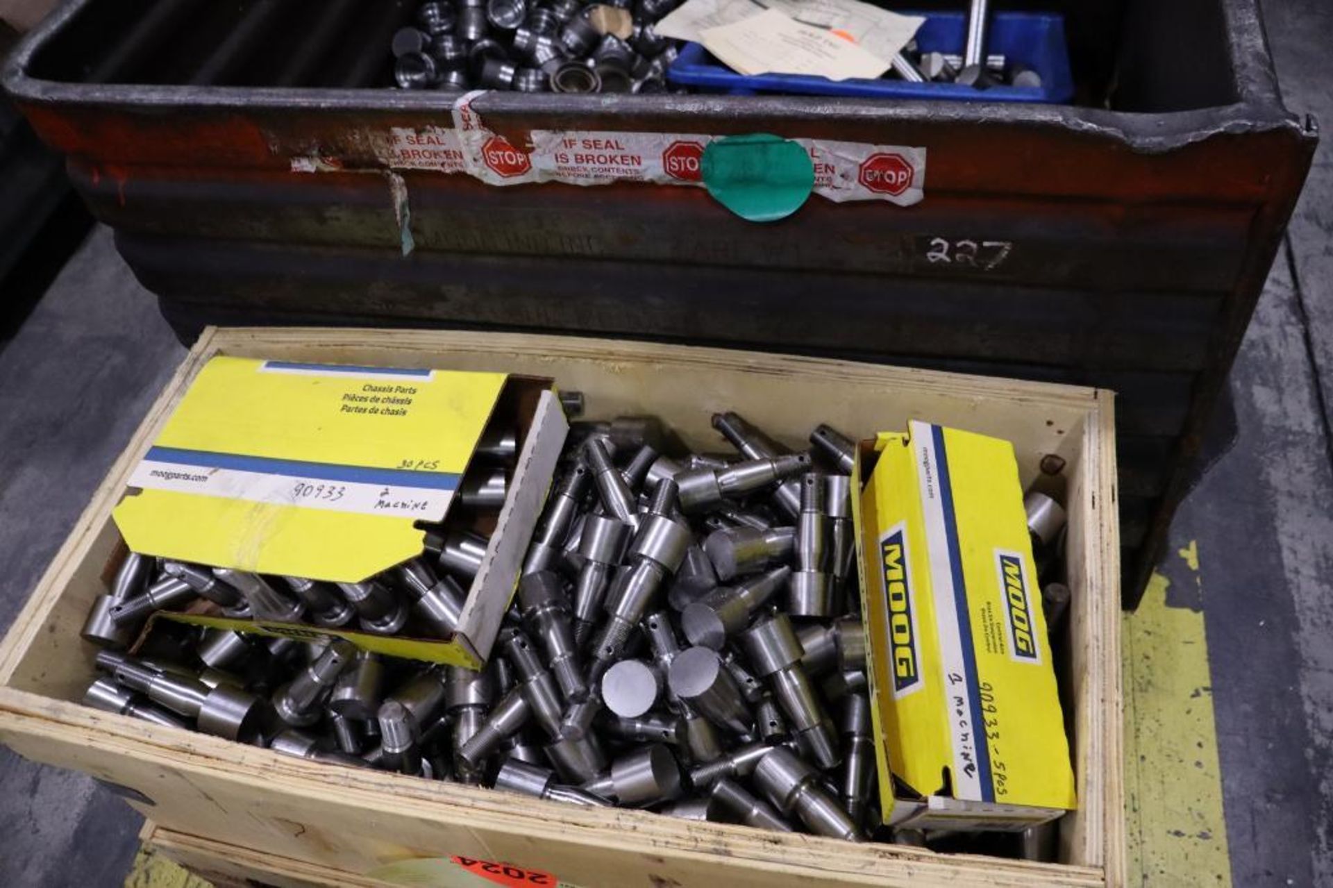 Lot of Automotive Front End Parts in Bins - Image 4 of 14