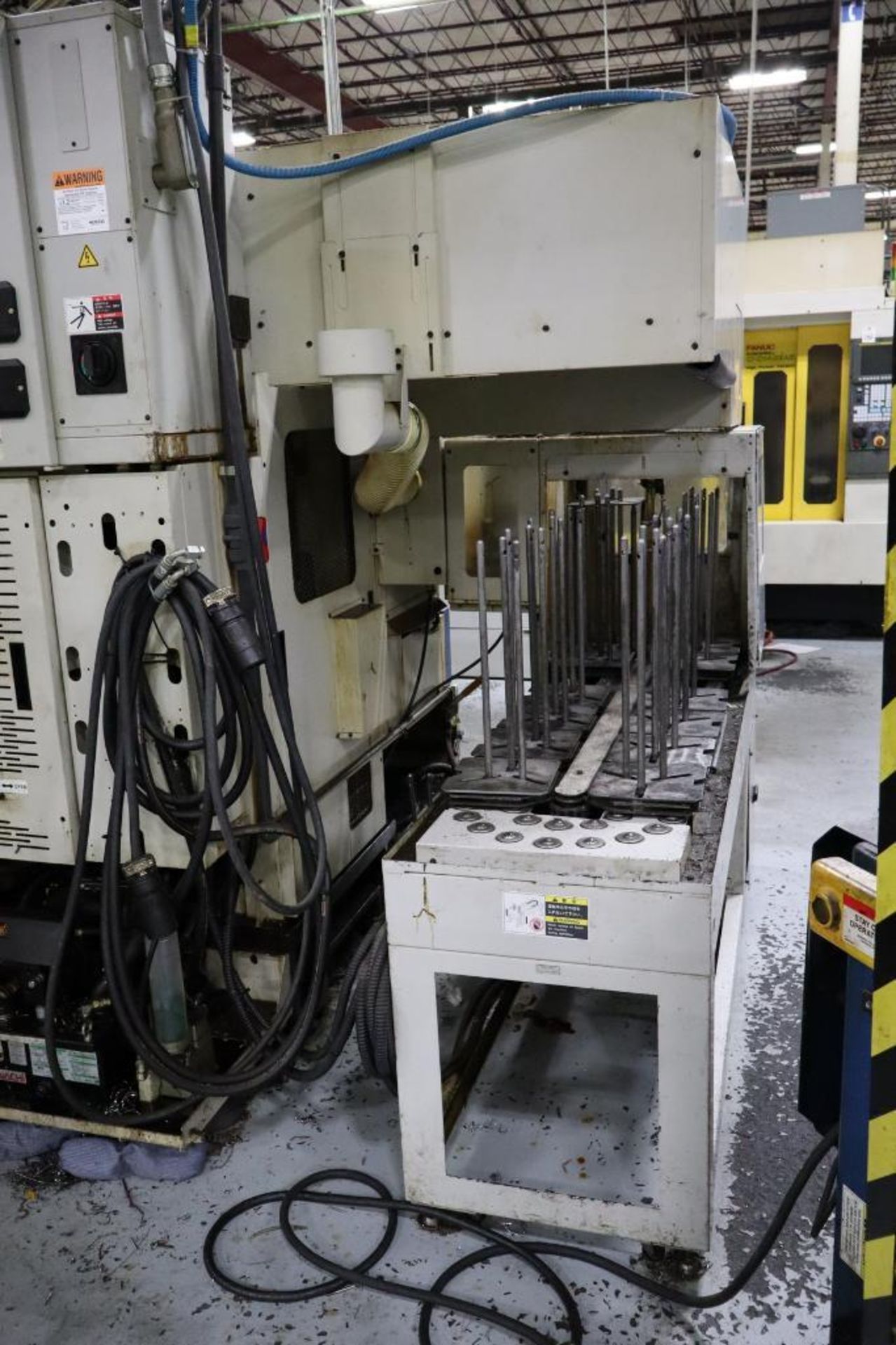 Murata Muratec MW120 Twin Spindle CNC Lathe, S/N 13KX28440001 DOM 2013 - Image 4 of 6
