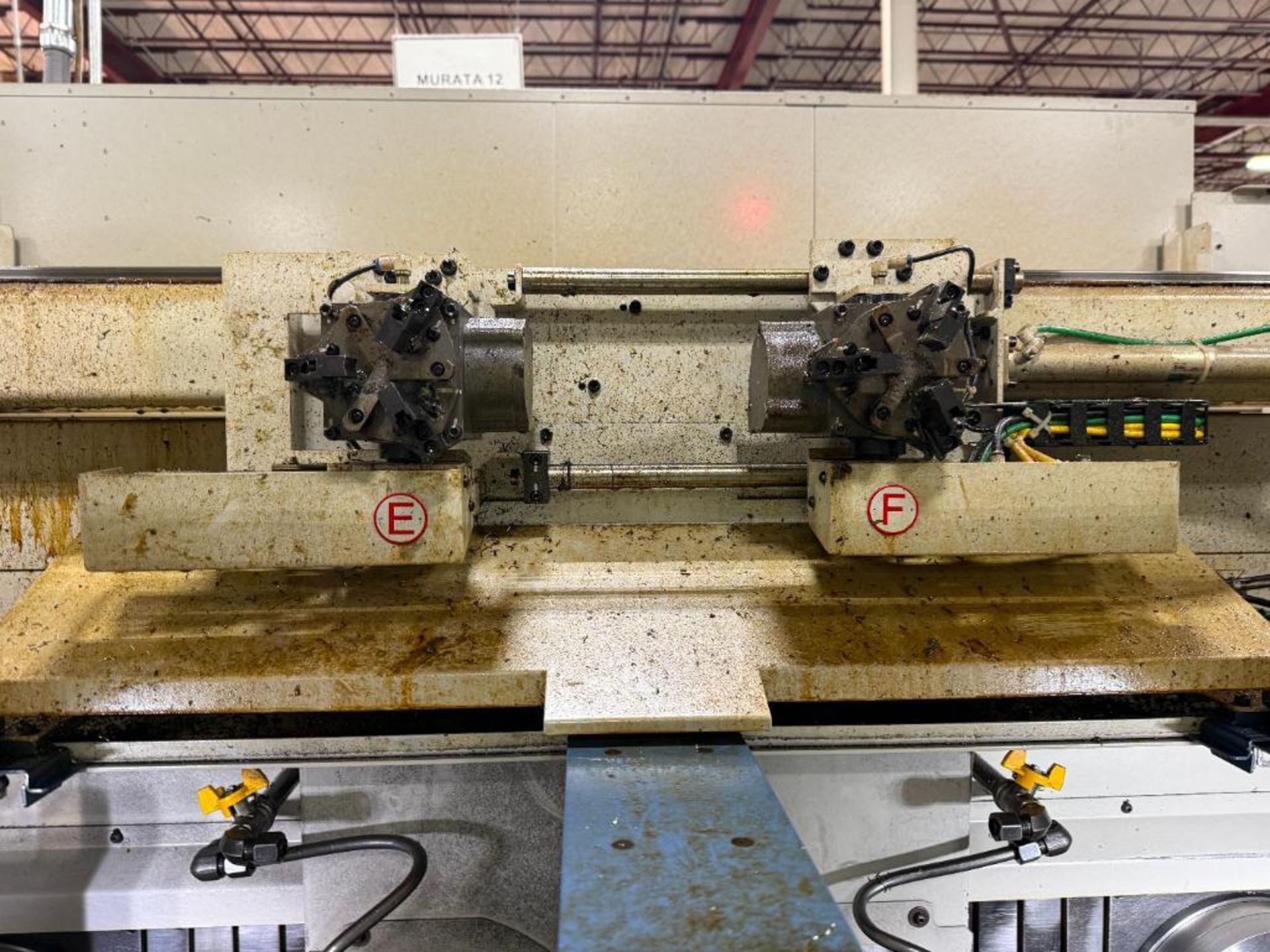 2018 Muratec MW120 Twin Spindle CNC Lathe, S/N 17KX402940001 - Image 14 of 25