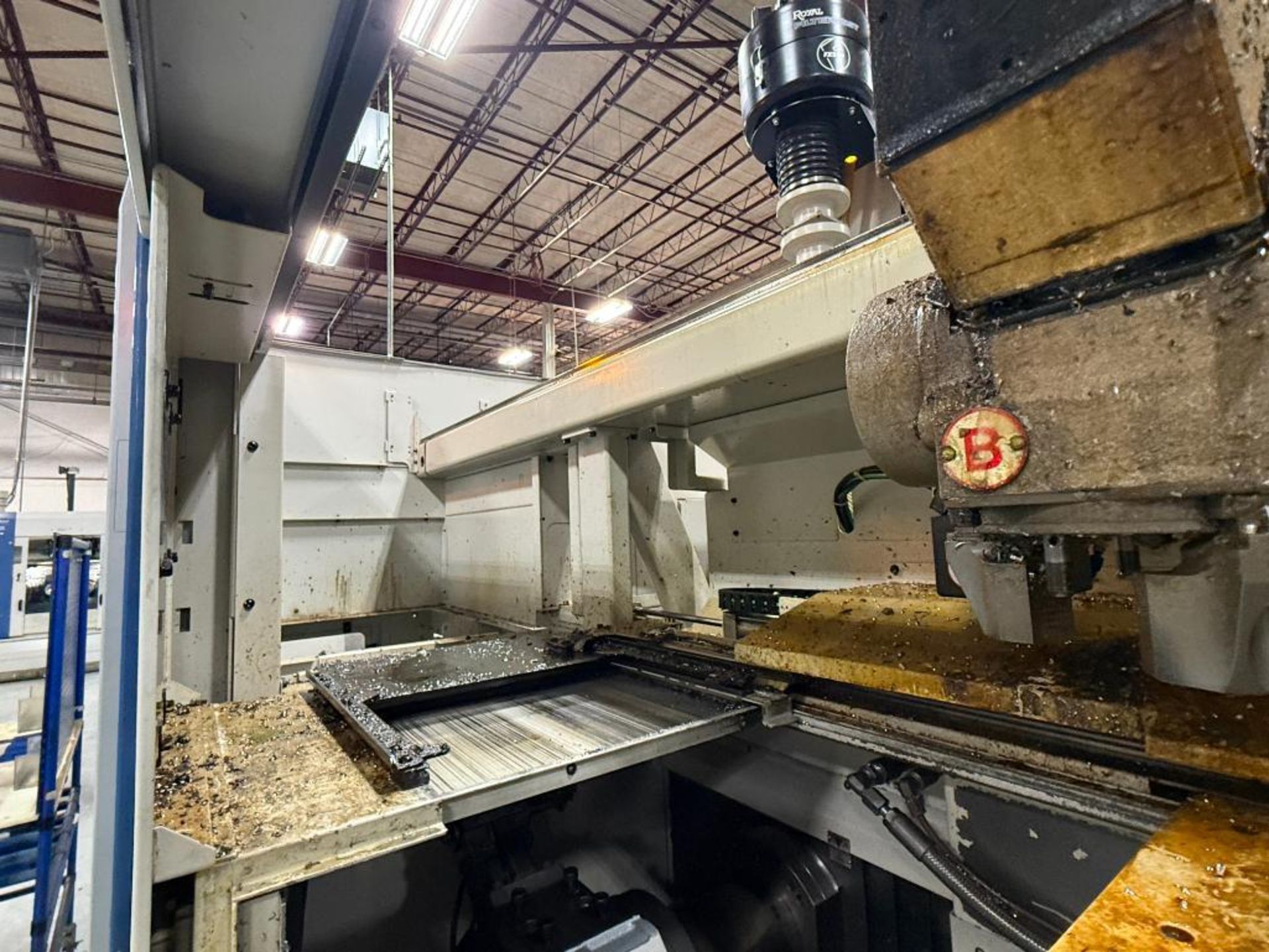2021 Muratec MW120II Twin Spindle CNC Lathe, S/N 20KX322580001 - Image 20 of 27
