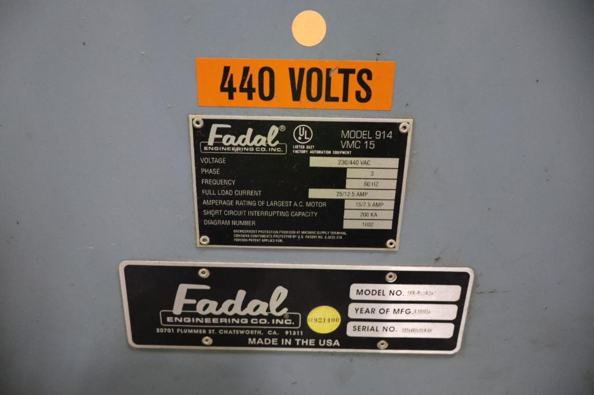 Fadal VMC 15XT Vertical CNC - Image 6 of 7