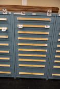 Stanley Vidmar 10-Drawer Cabinet 30
