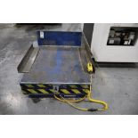 Vestil 4,000 Lb. Capacity Ground Lift Table with Push Button Control