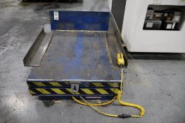 Vestil 4,000 Lb. Capacity Ground Lift Table with Push Button Control