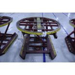 Southworth Spring Actuated Pallet Positioner, 4000 Lb. Capacity, 42" Diameter Carousel
