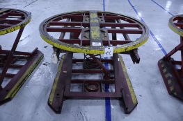 Southworth Spring Actuated Pallet Positioner, 4000 Lb. Capacity, 42