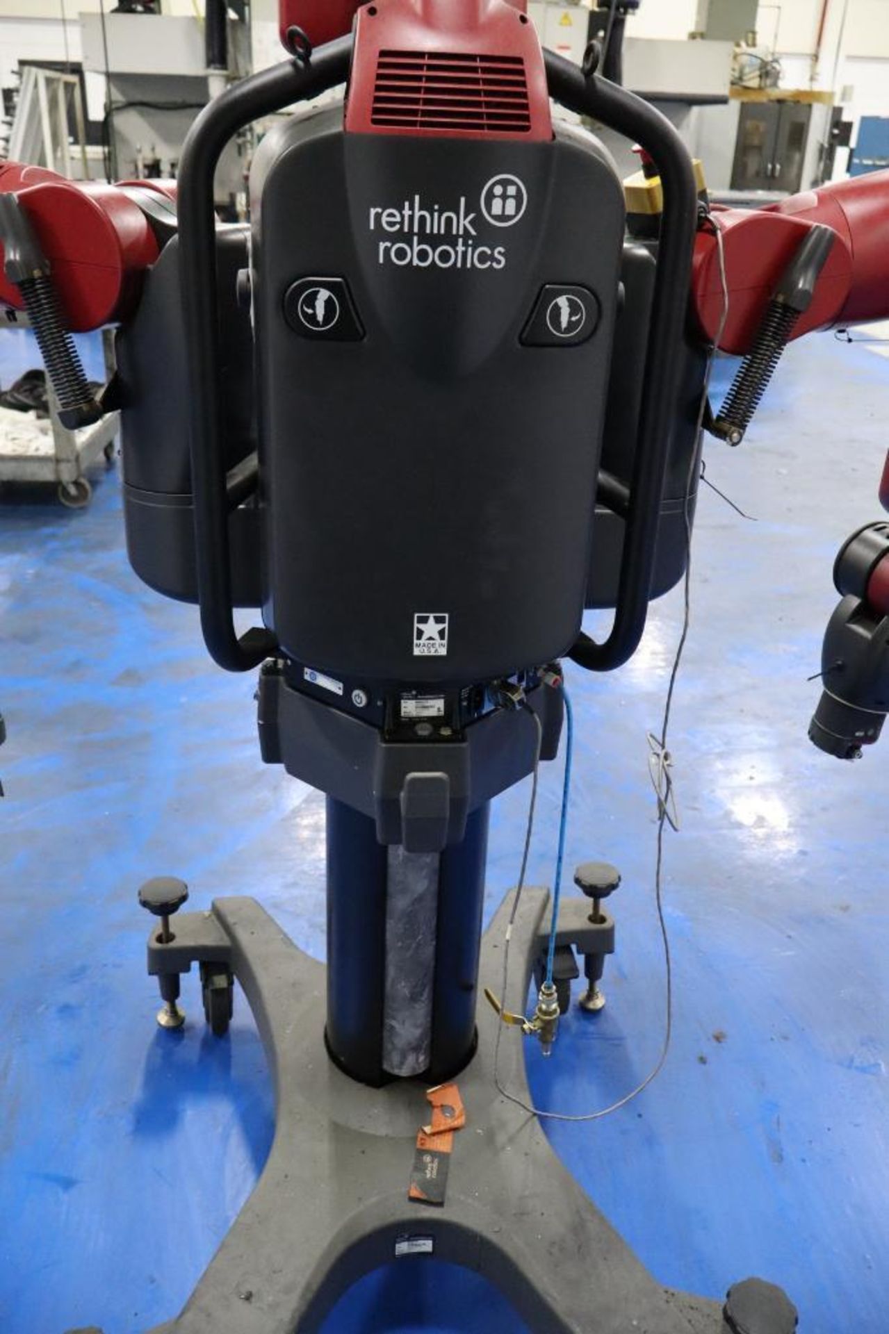Baxter BR-01 Portable Industrial Robot S/N011412P0028 - Image 5 of 8