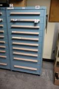 Stanley Vidmar 10-Drawer Cabinet 30